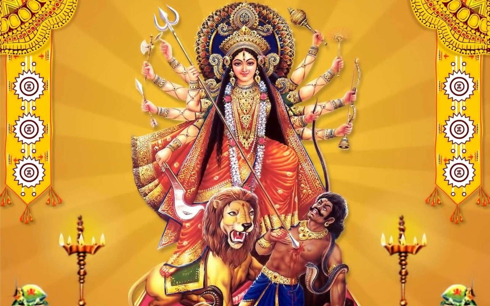 {Adorable} Maa Durga HD Wallpapers, Images and Pictures 