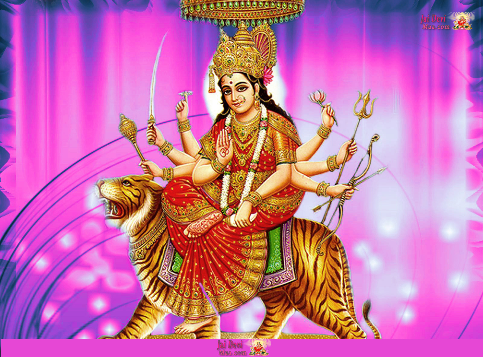 (Navratri 2015) Maa Durga Wallpapers, Images and Pictures 