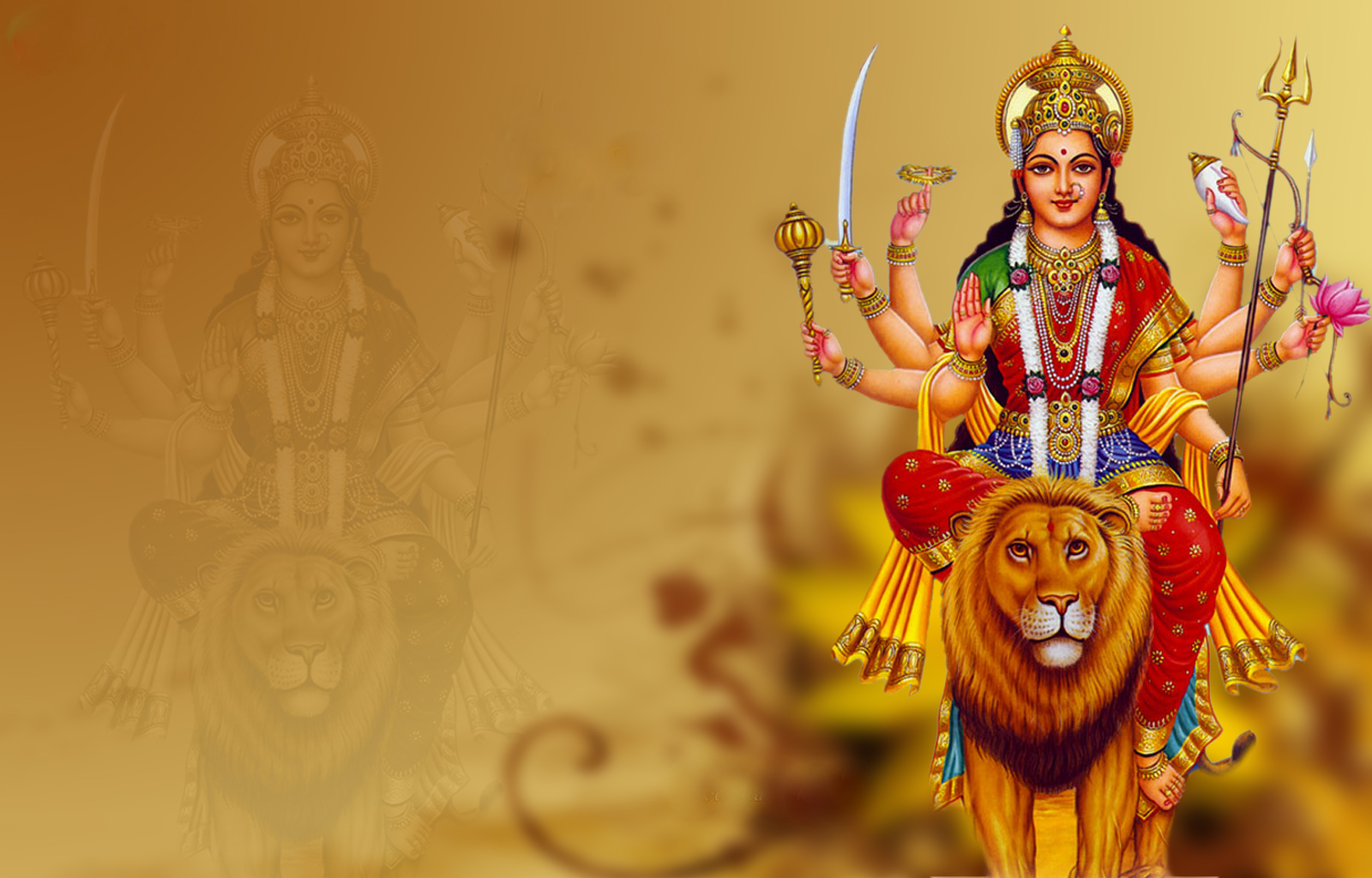 {Adorable} Maa Durga HD Wallpapers, Images and Pictures 