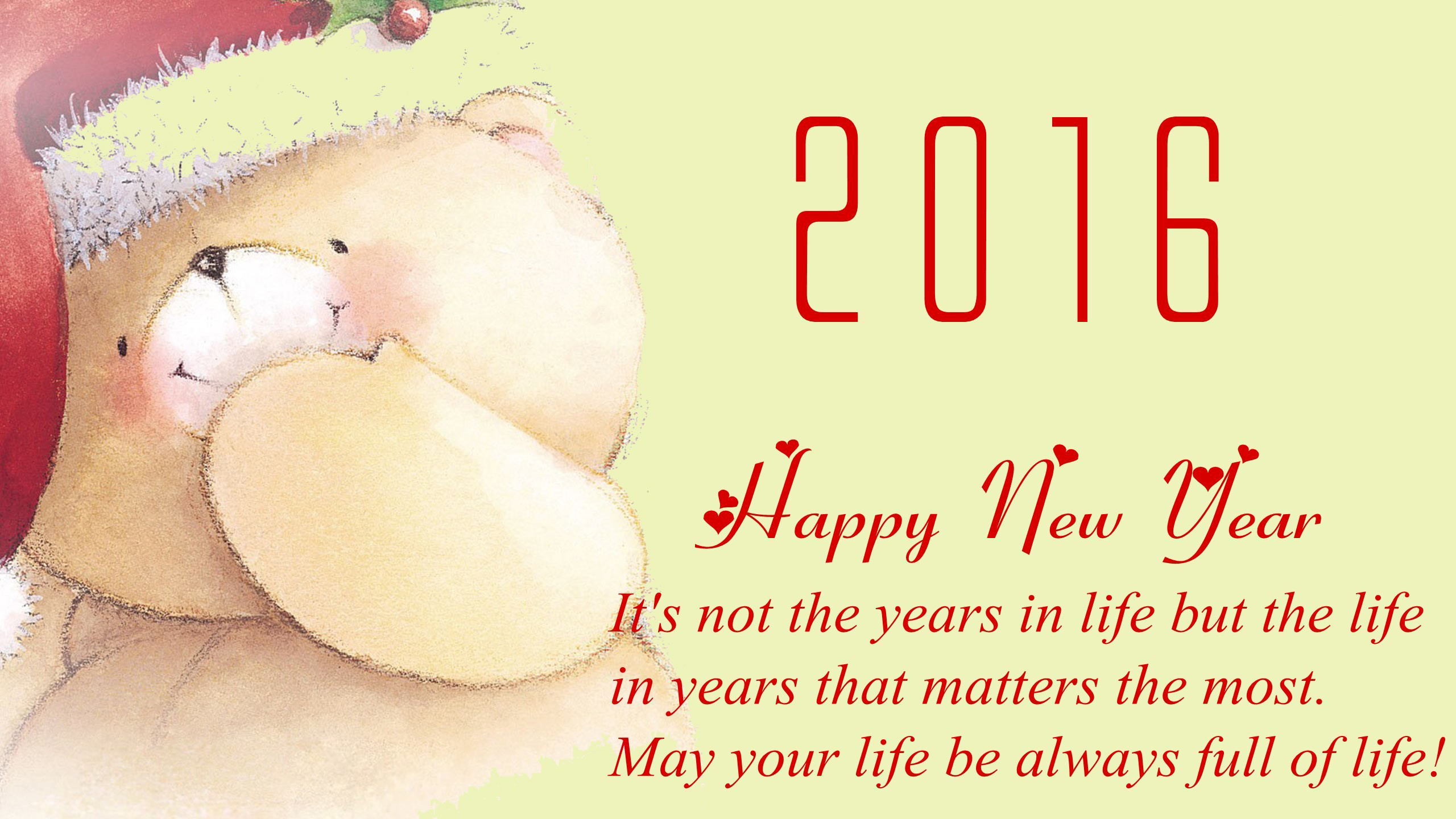 New Year SMS and Messages