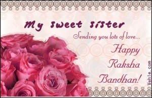 Raksha Bandhan Quotes for My Sweet Sister