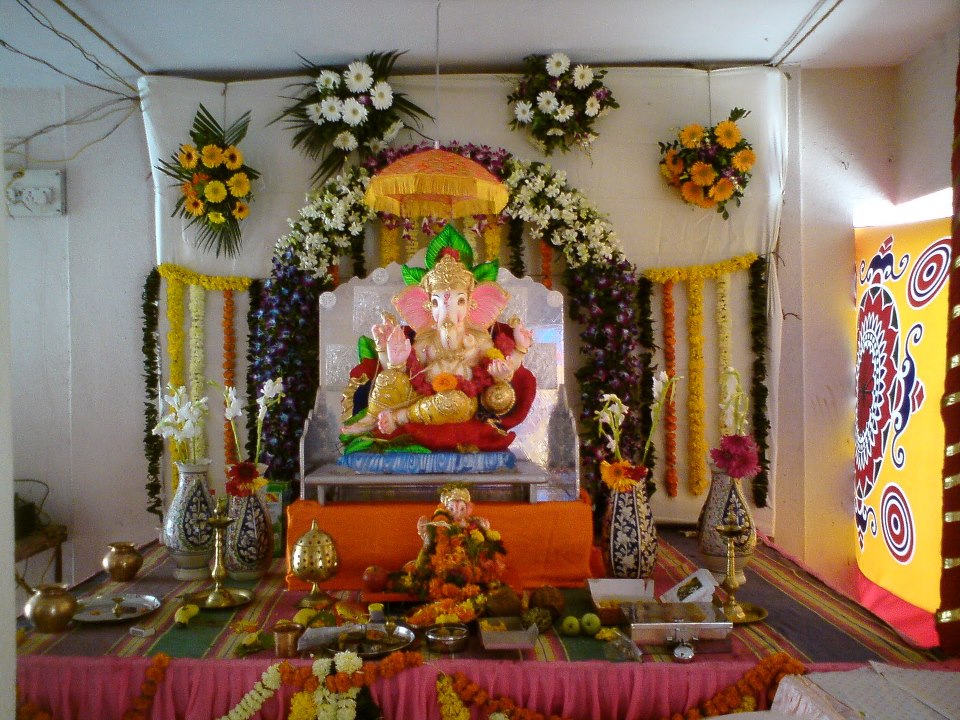 Ganesh Chaturthi Decoration Ideas