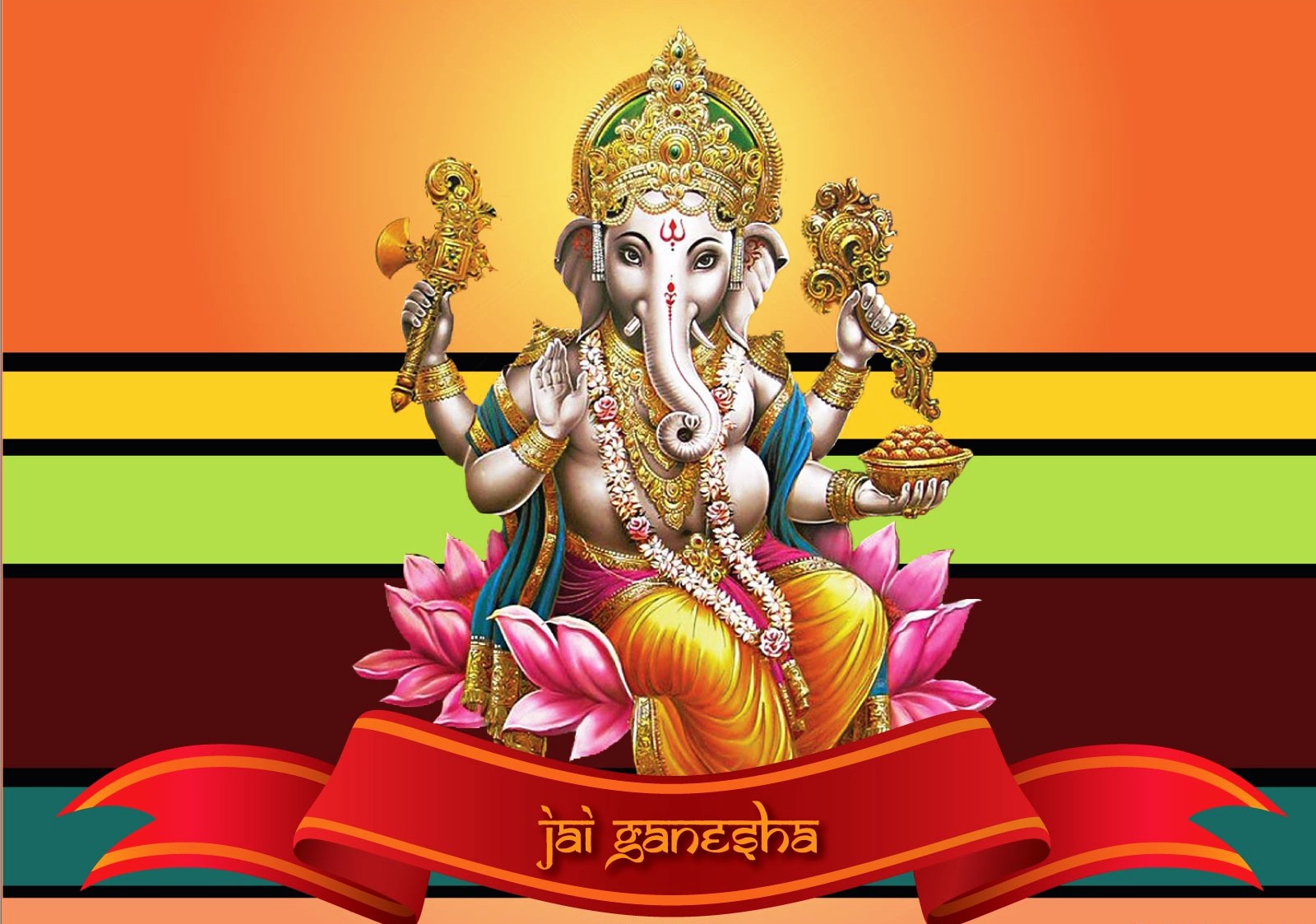 Best Collection of HD Ganpati Images, Photos, Picture, HD Wallpapers, Statue – Ganesh Chaturthi Images (Free Download)