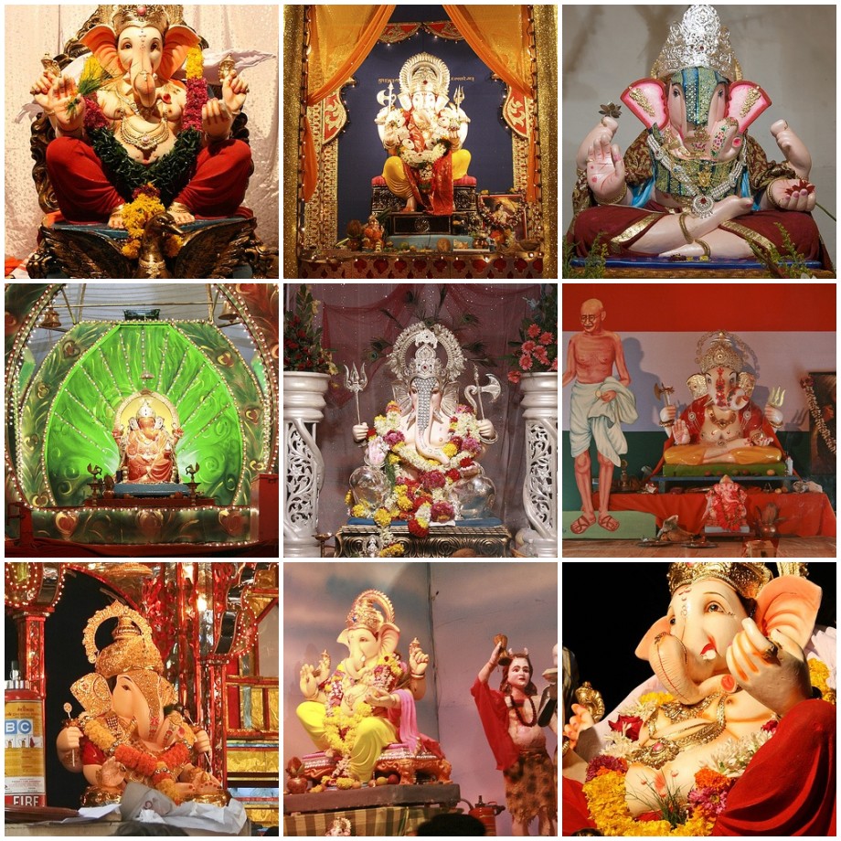 Images of Ganesh Chaturthi