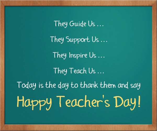 Happy Teachers Day Images