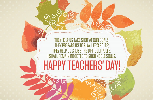 Teachers Day Greeting