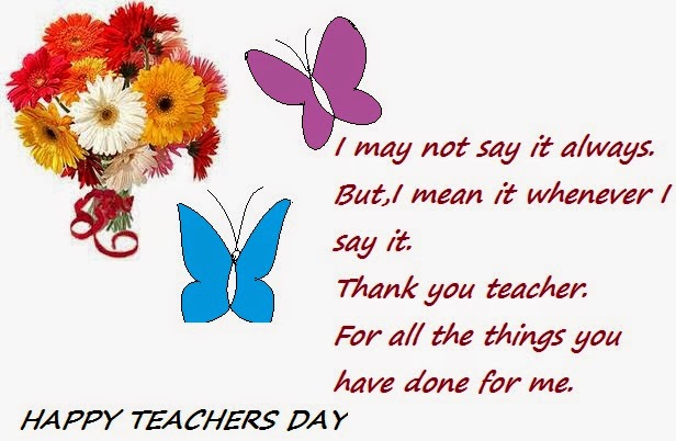 Teachers Day Greeting Cards