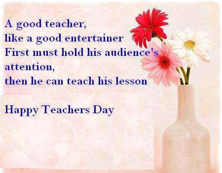 Best Teachers Day Greetings