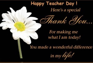 Teachers Day Greeting