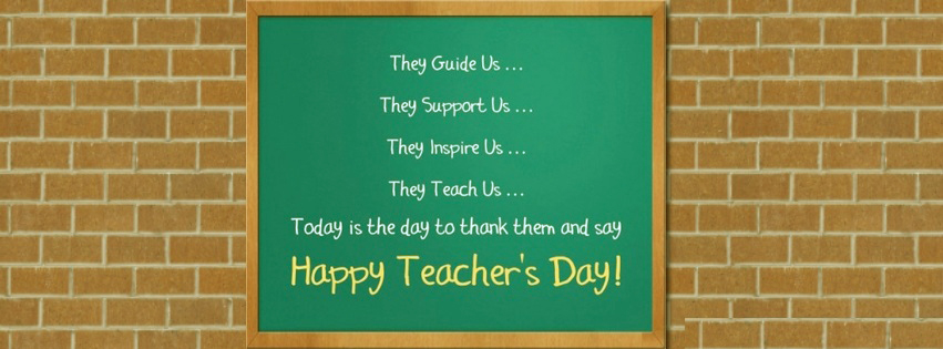 Happy Teachers Day Images on Facebook
