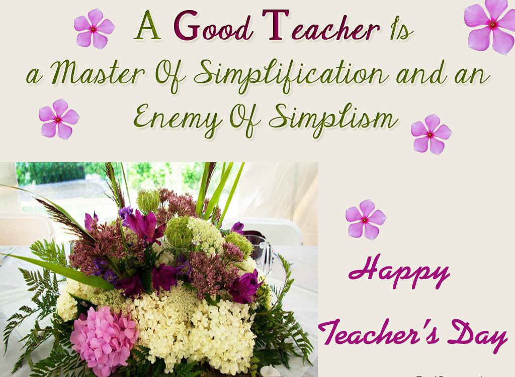 Thank you Quotes for Special Teacher
