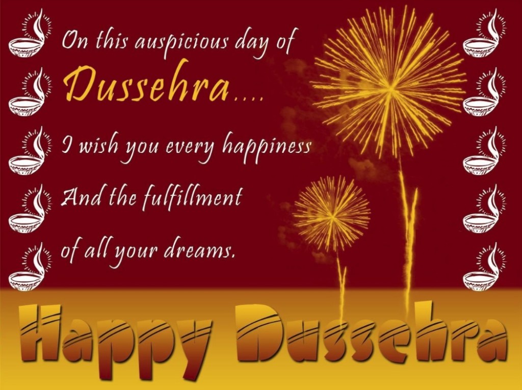Dussehra Whatsapp Status, Dassehra Facebook Status and Messages