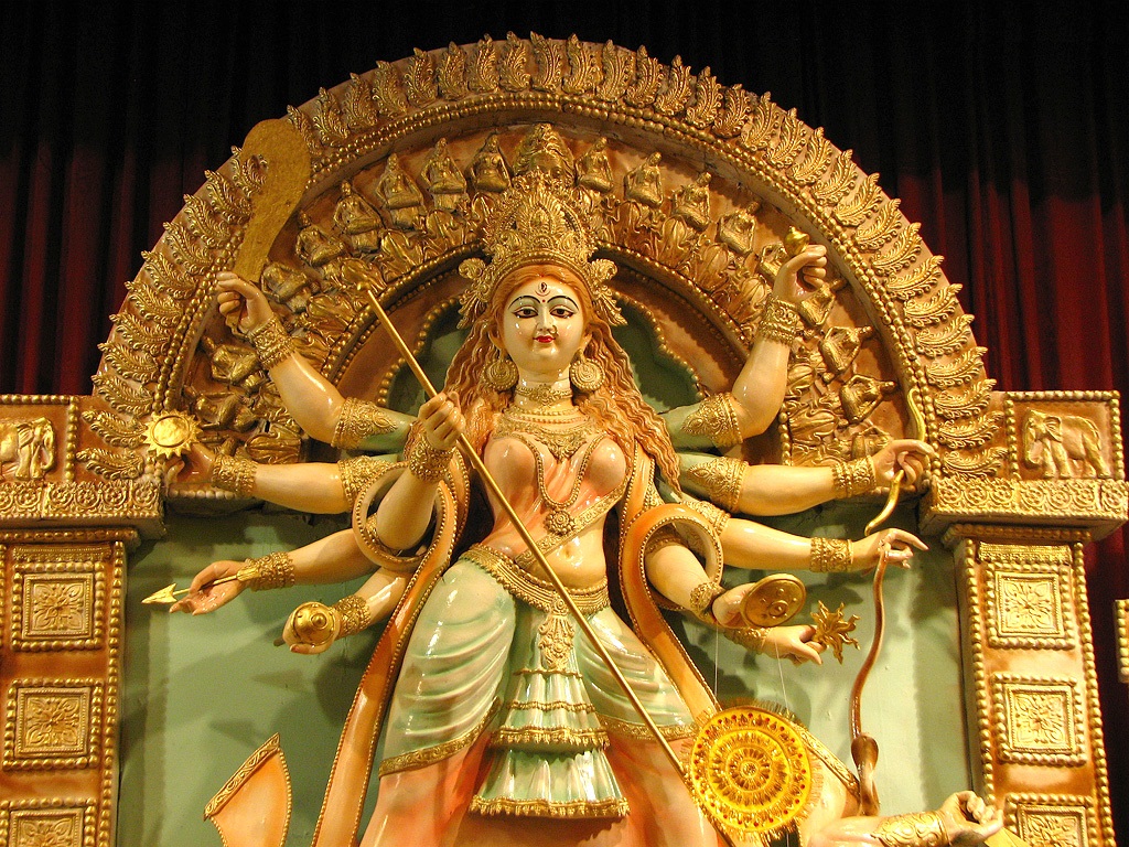 Durga Mata Picture, Images and HD Wallpaper