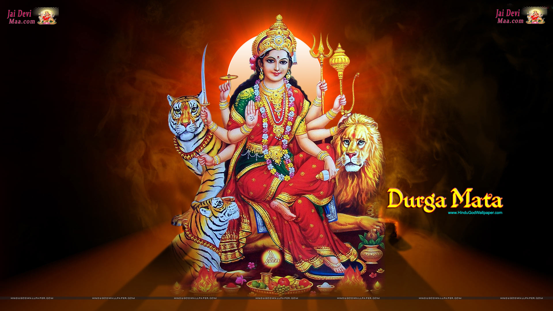 Maa Durga HD Wallpapers, Images and Pictures Free Download