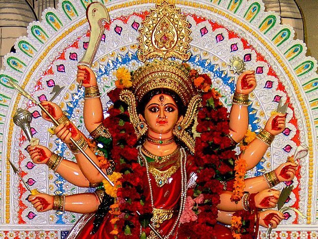 Durga Mata Picture, Images and HD Wallpaper for Mobile and PC