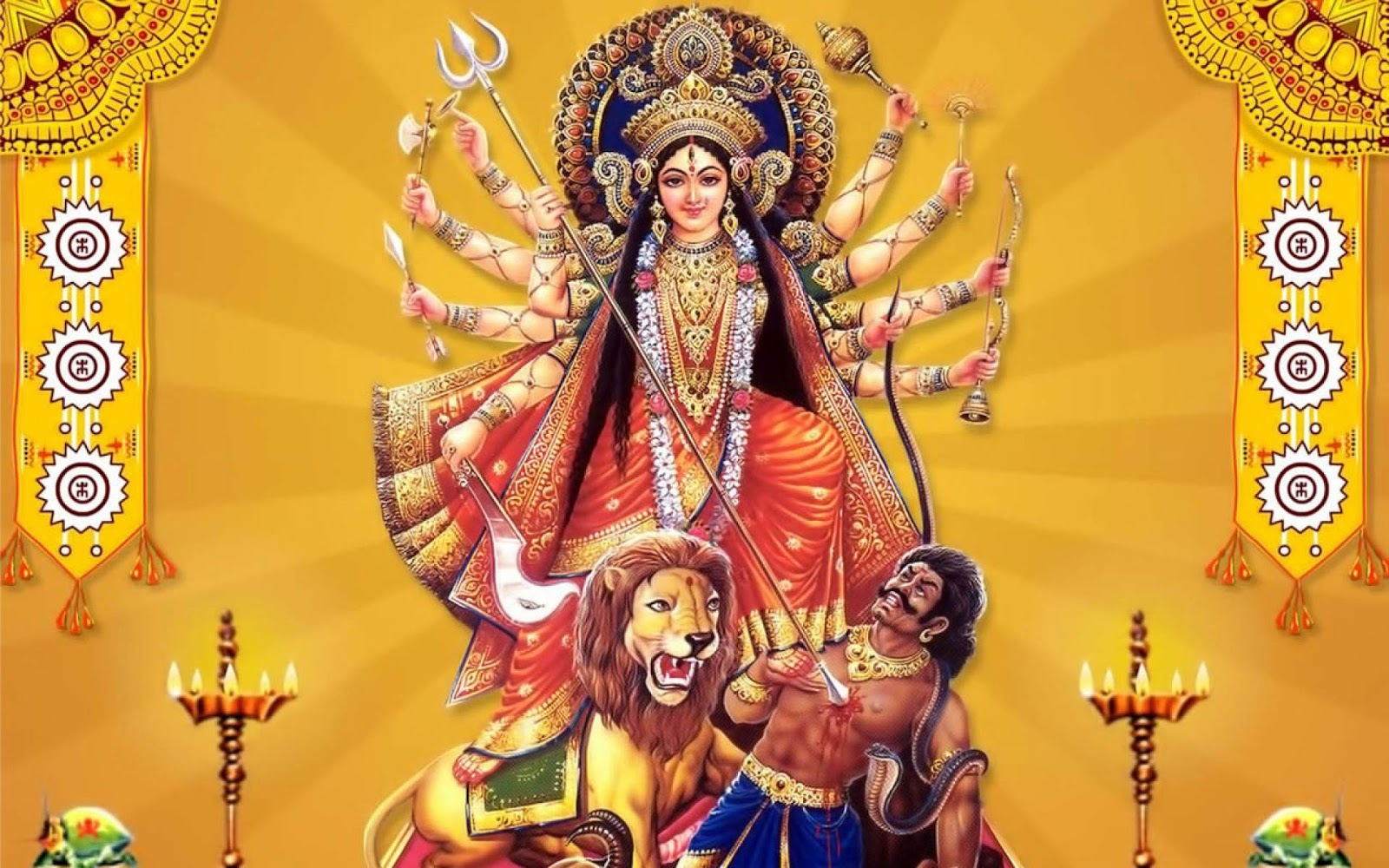 Maa Durga HD Photos, Wallpapers, Images and Picture for Desktop