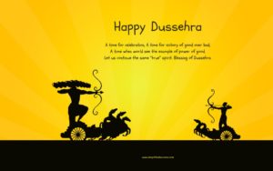 Dussehra Greeting