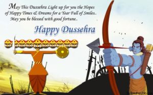 Dussehra Greeting