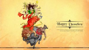 Dussehra Greeting