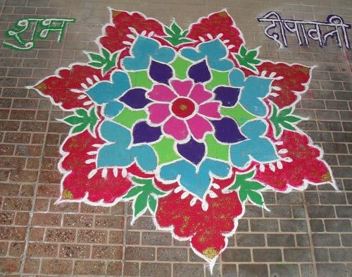 beautiful rangoli designs for diwali