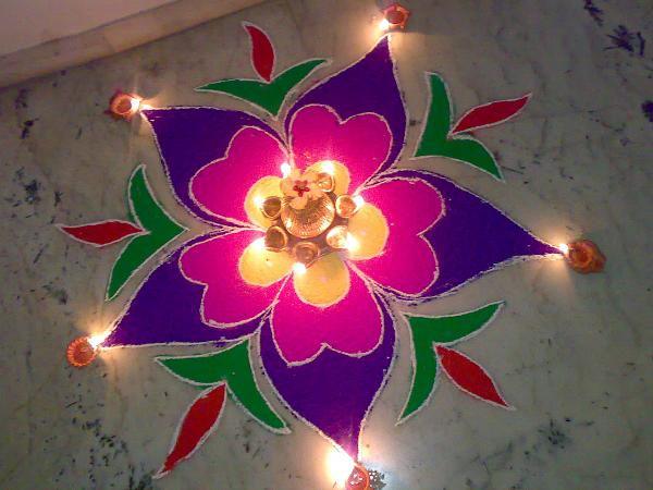 Diwali Rangoli Photos