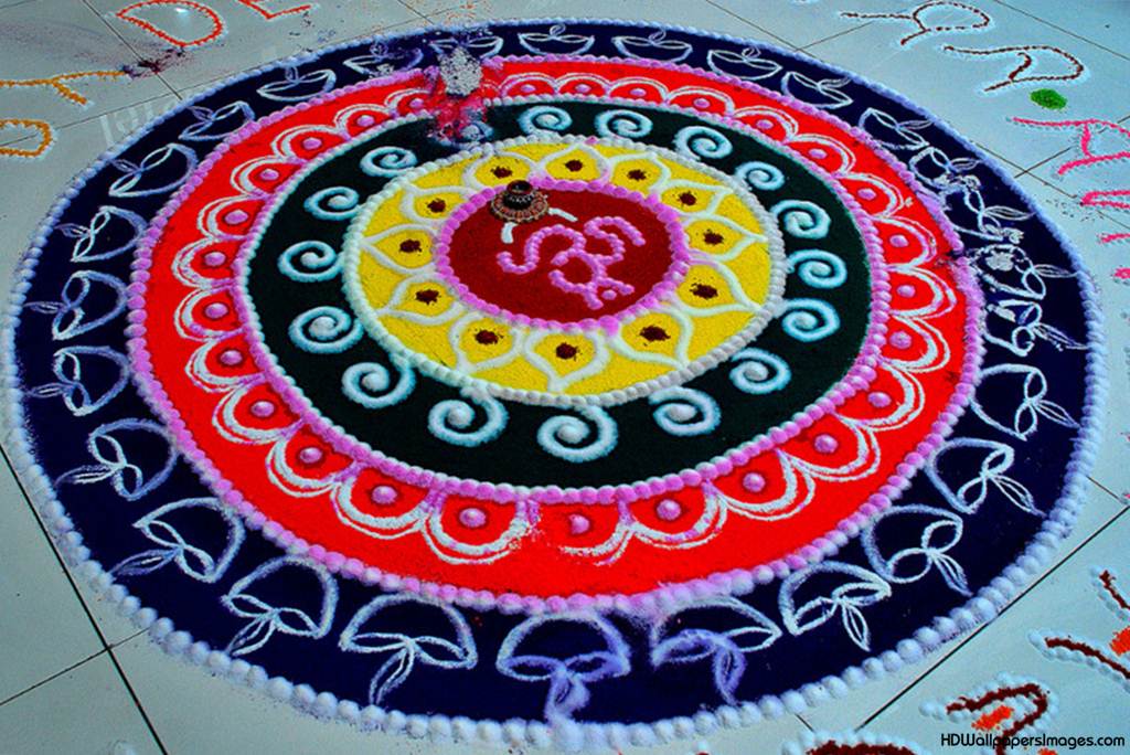 Rangoli Photos for Diwali