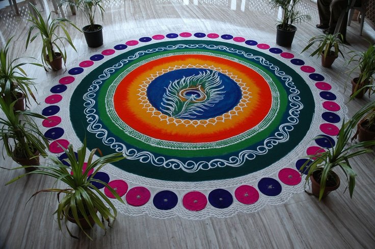 Diwali Rangoli Ideas