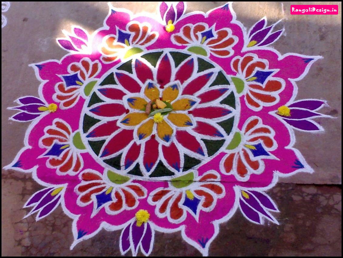 Rangoli Designs for Diwali, Rangoli Photos and Images (Free To Download) –  The Popular Festivals