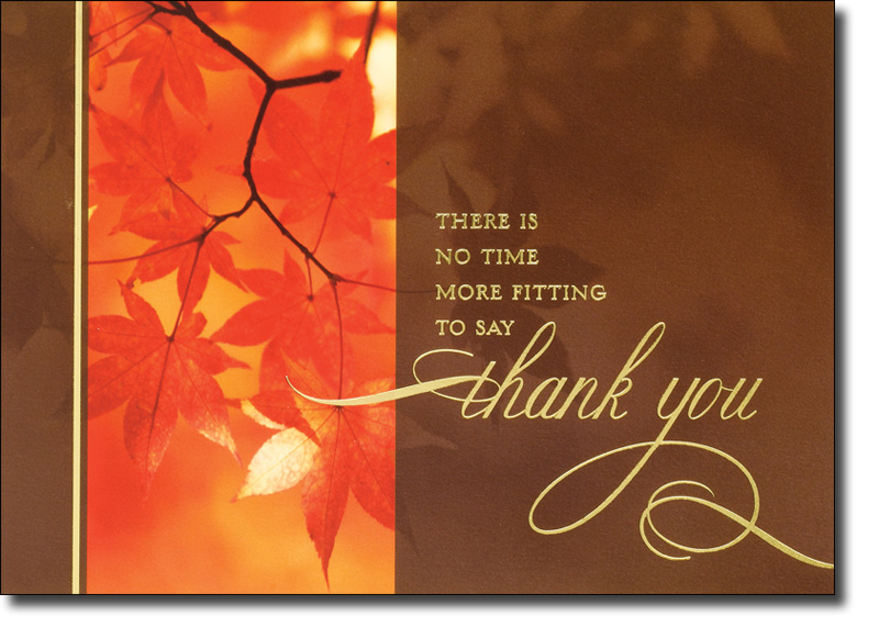 Thanksgiving Cards for Business