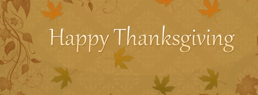 Thanksgiving Day FB Cover
