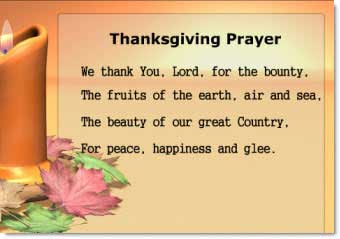Thanksgiving Day Messages