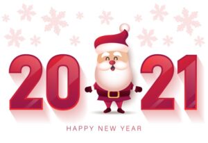 Happy New Year 2021 - Greetings Cards Download