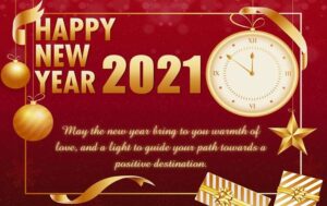 Happy New Year 2021 - Greetings Cards Download