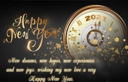 Happy New Year 2021 - Greetings Cards Download 