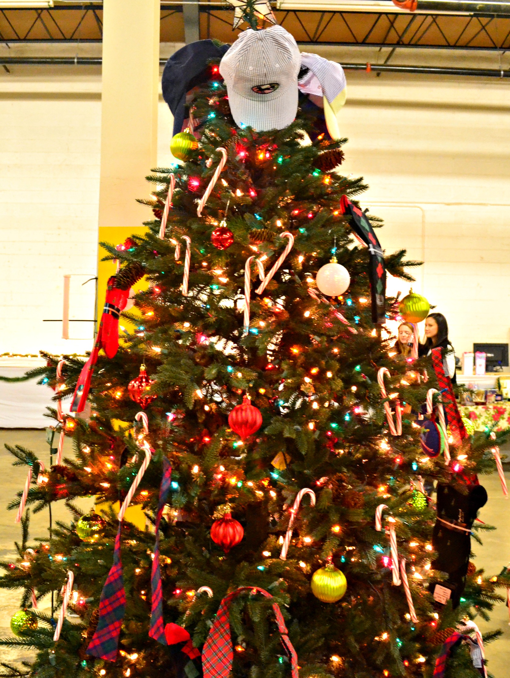 Preppy Christmas Trees