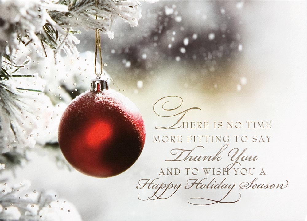 Business Christmas Cards, E cards, and Greetings