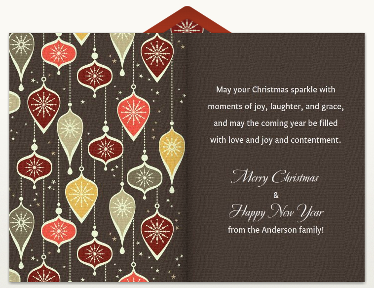 Business Christmas Cards, E cards, and Greetings