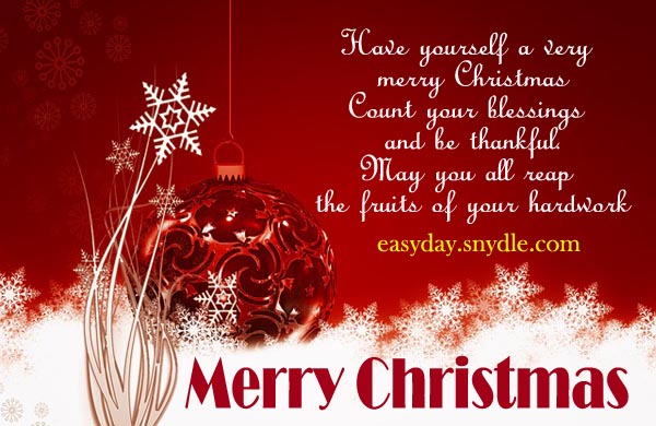Merry Christmas Wishes, Christmas Messages & Merry Christmas Quotes