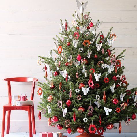 Heavenly Tree with Angels and Stars