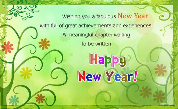 Happy New Year Wishes and Quotes
