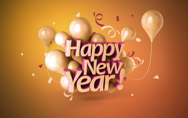 Happy New Year HD Wallpaper, Photos and Images
