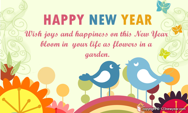 Happy New Year Wishes and Quotes