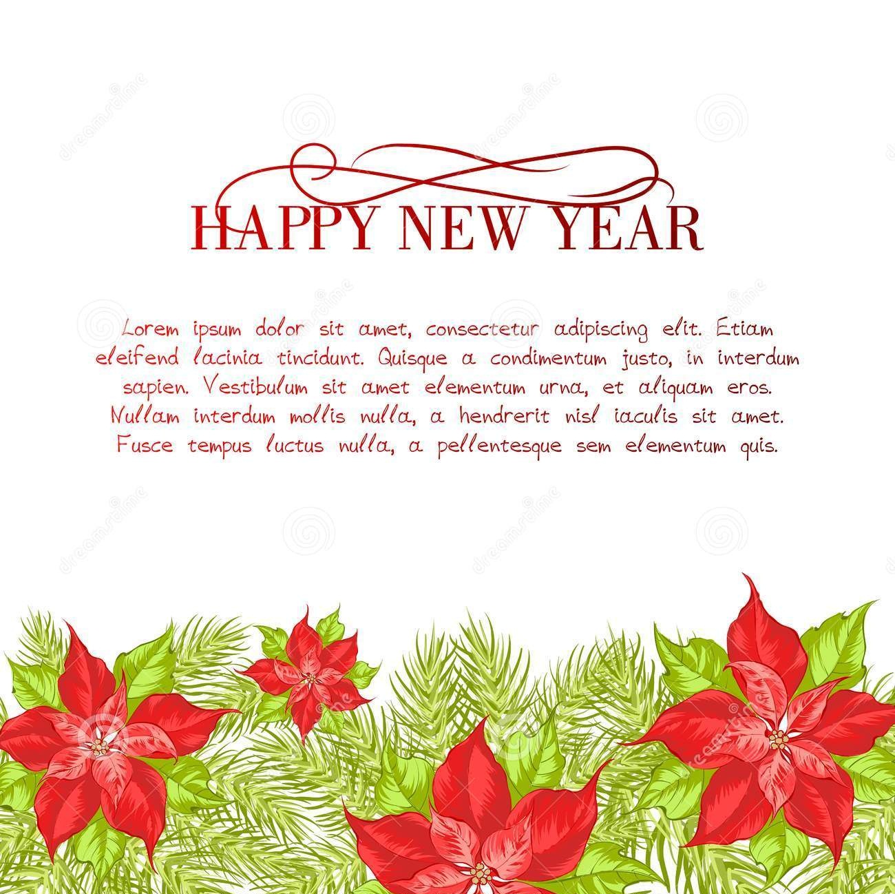 Happy New Year Greetings - New Year Cards