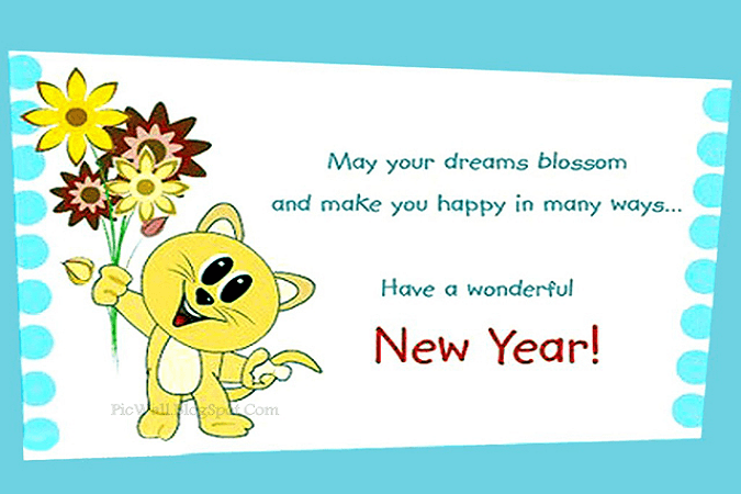 Happy New Year Greetings - New Year Cards