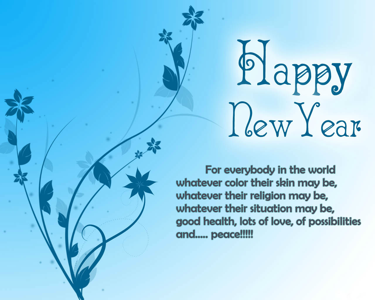 Happy New Year Greetings - New Year Cards