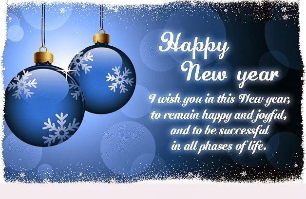 Happy New Year Greetings - New Year Cards