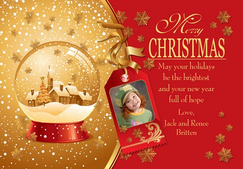 Holiday Christmas Cards
