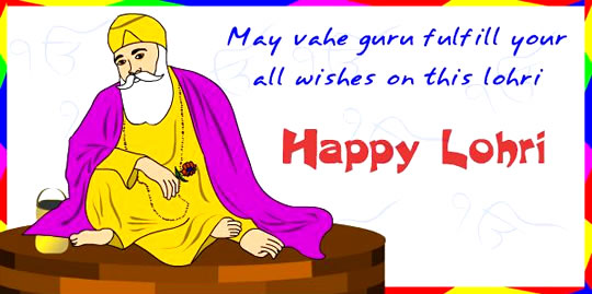 Happy Lohri Wishes