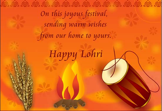 Lohri Greetings Images