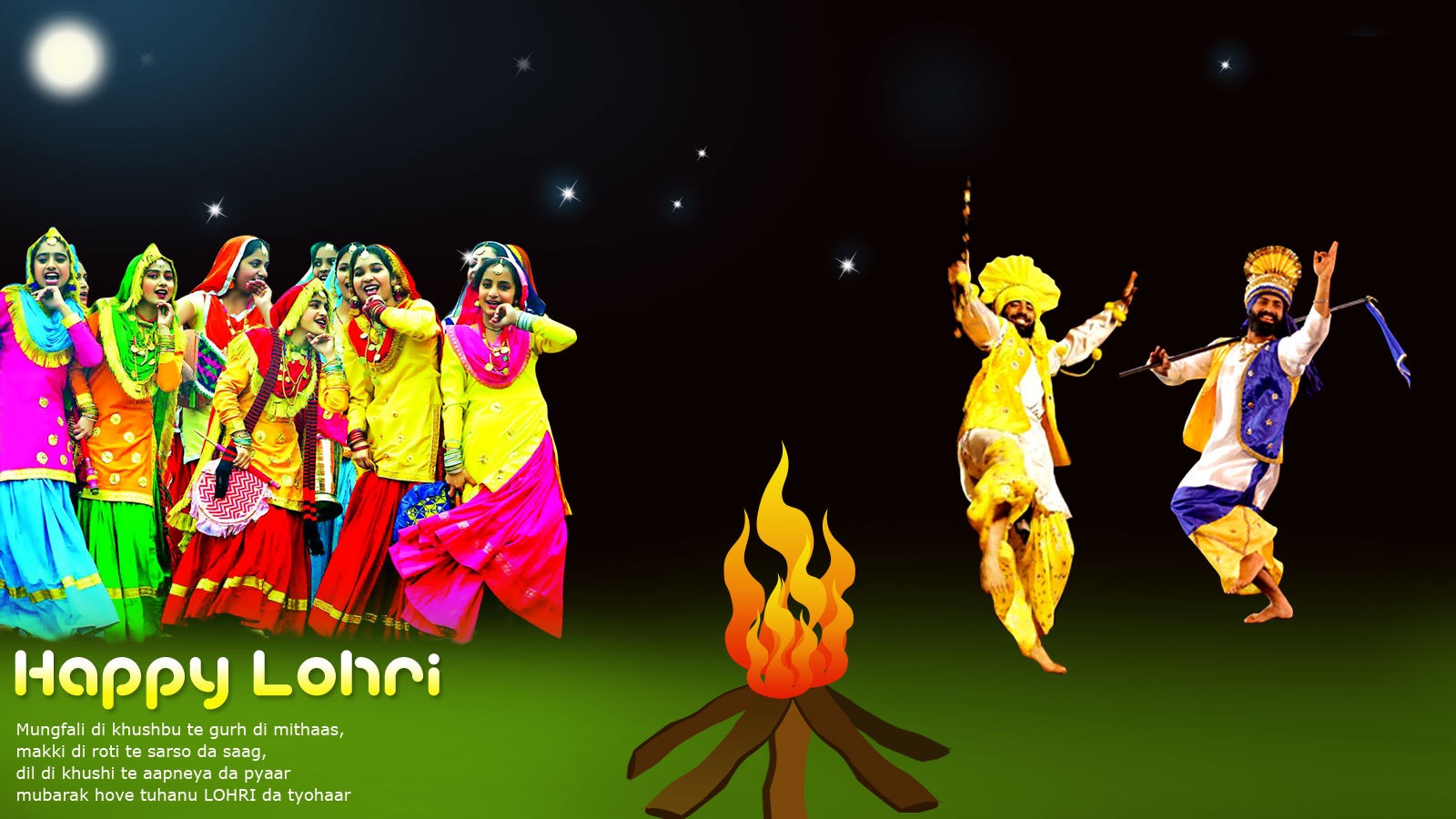 Lohri HD Images